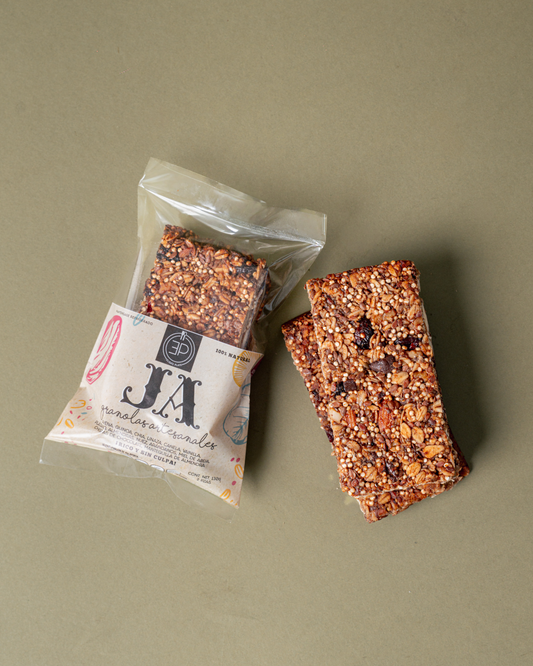 GRANOLAS ARTESANALES JA