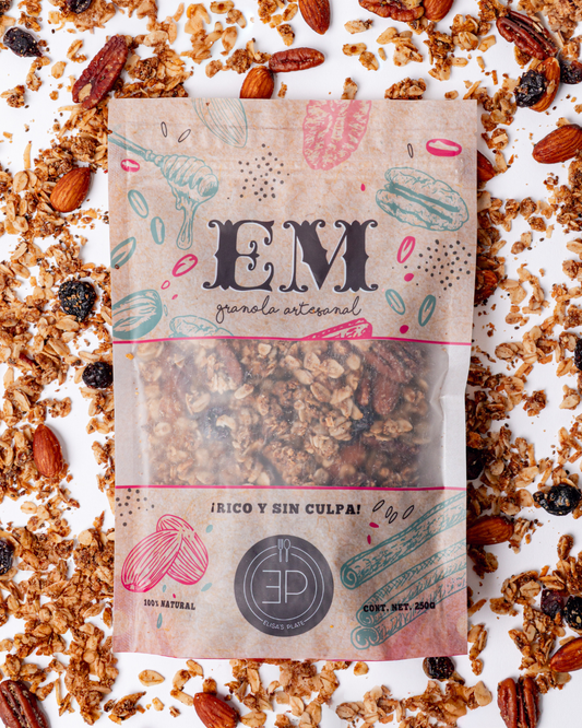 GRANOLA ARTESANAL EM