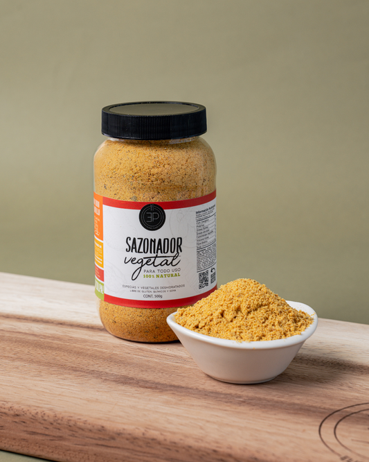SAZONADOR VEGETAL DE TODO USO
