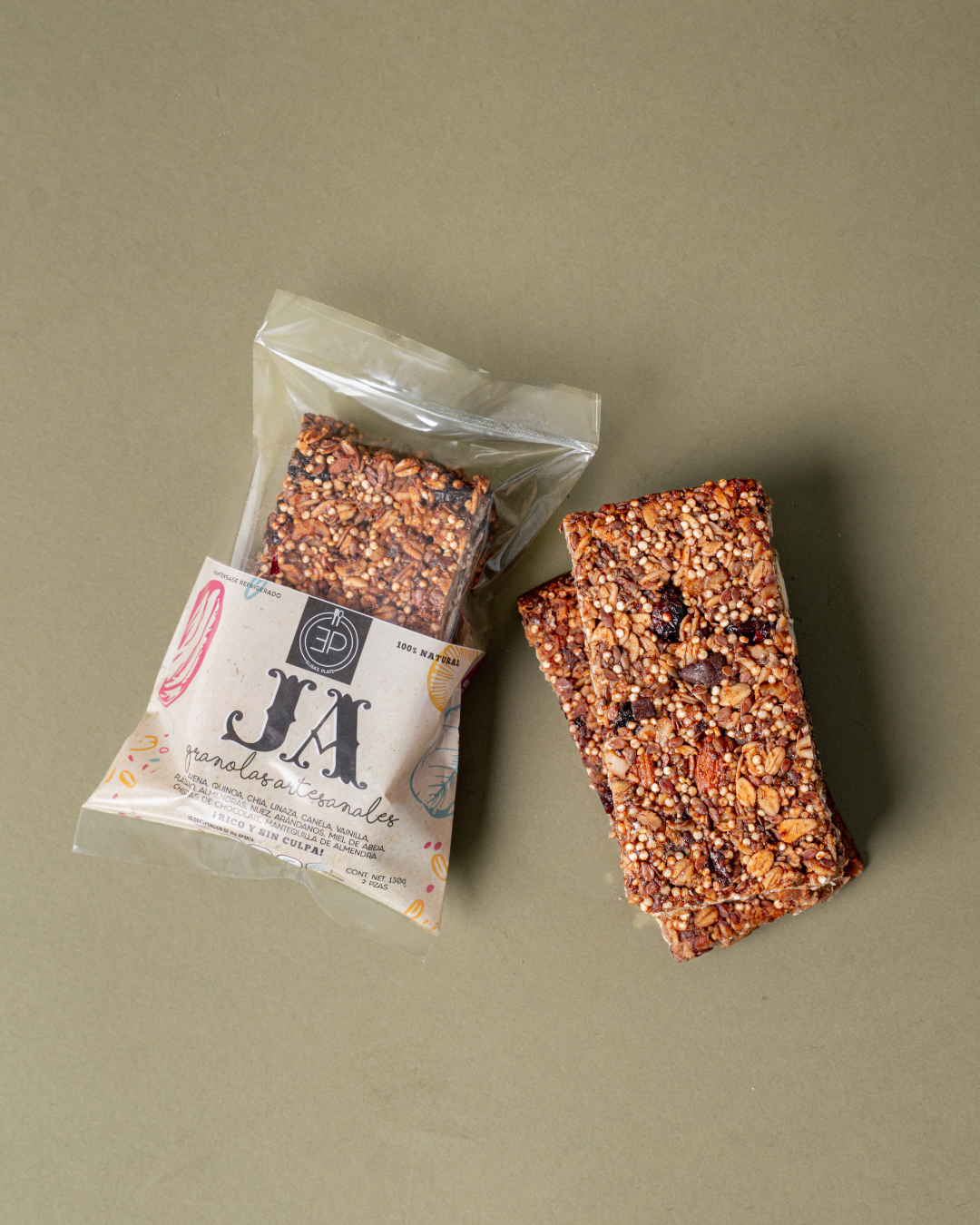 GRANOLAS ARTESANALES JA