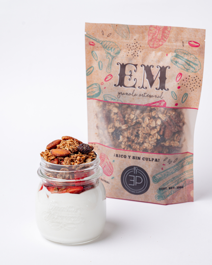 GRANOLA ARTESANAL EM