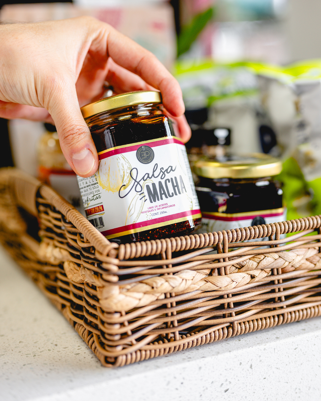SALSA MACHA