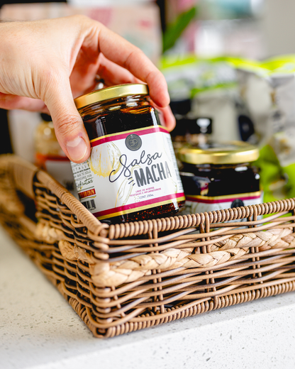 SALSA MACHA