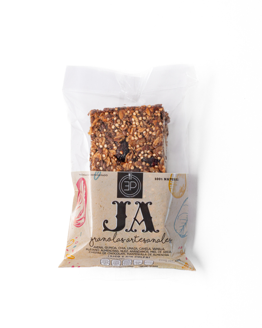 GRANOLAS ARTESANALES JA