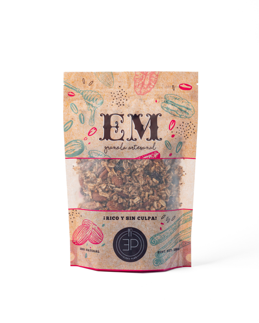 GRANOLA ARTESANAL EM