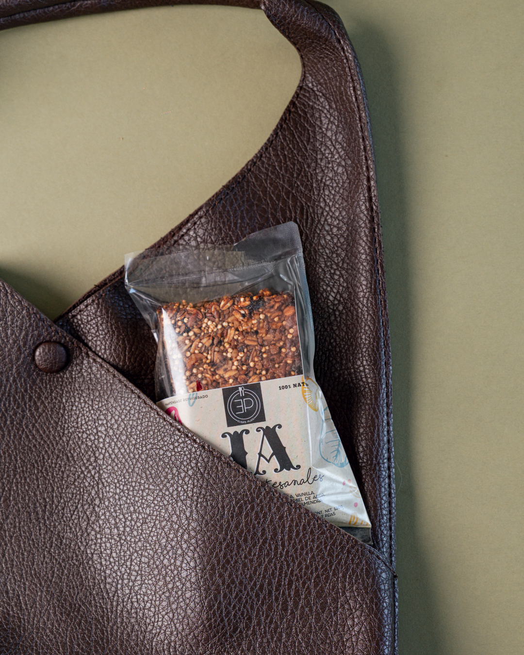 GRANOLAS ARTESANALES JA