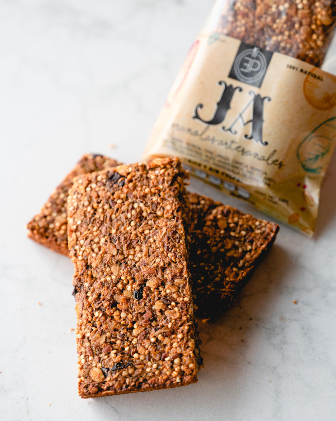 GRANOLAS ARTESANALES JA