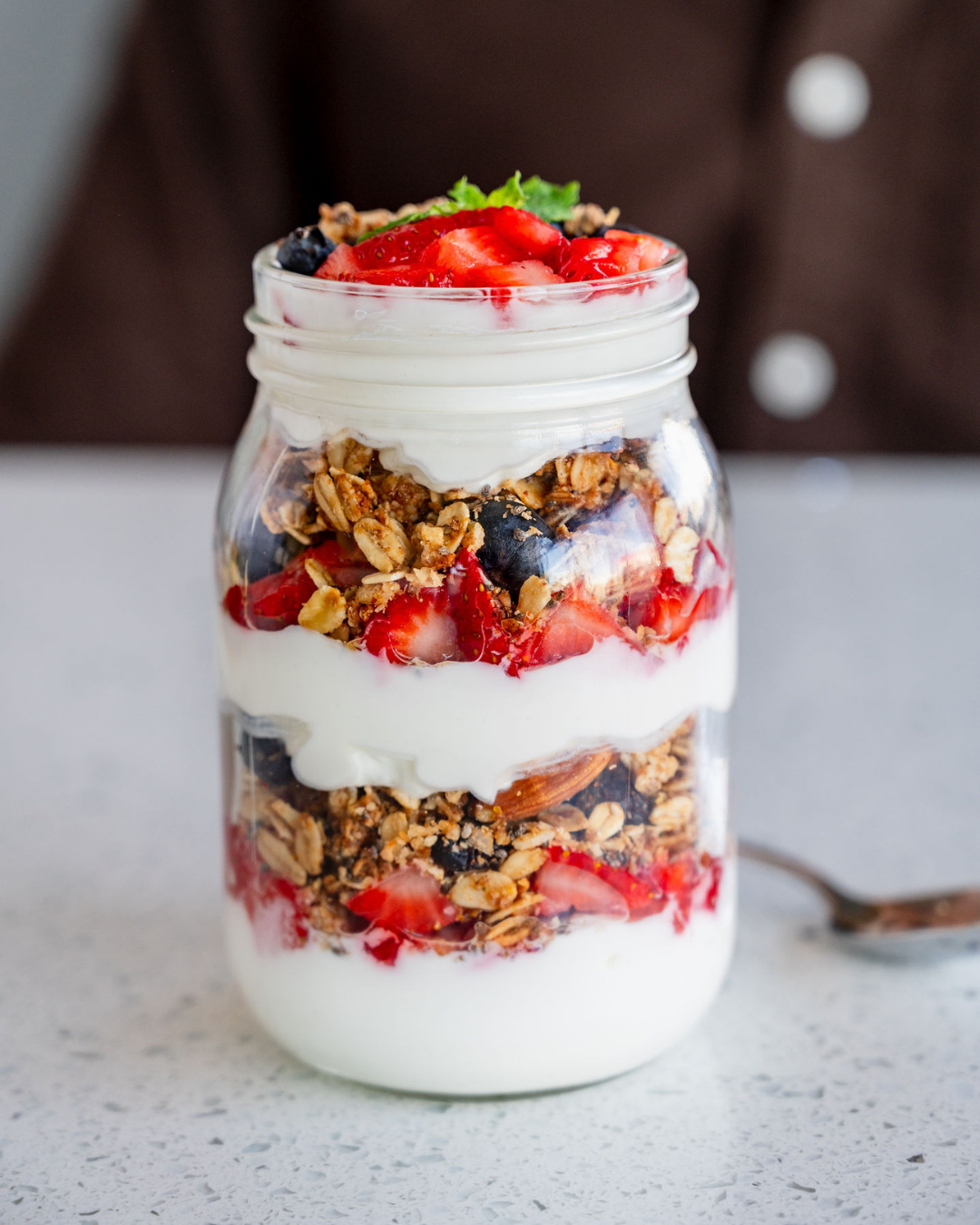 GRANOLA ARTESANAL EM